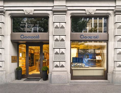 CHANEL PARFÜMERIE OSSWALD Zurich 